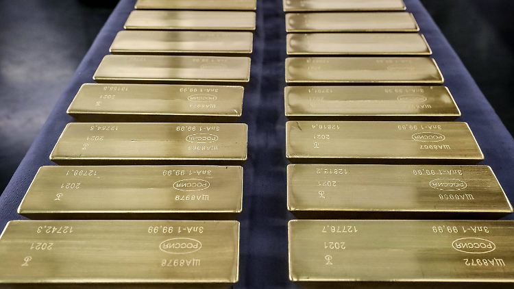Gold ist auf dem Weltmarkt als sicherer Hafen bekannt.