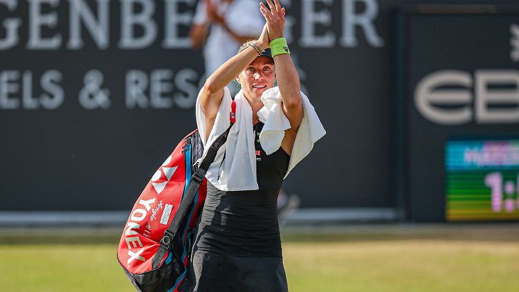 Angelique Kerber hält ihre Zukunft offen.