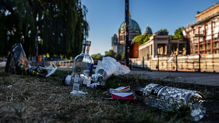 Der James-Simon-Park ist zentral gelegen gegenüber der Berliner Museumsinsel ...