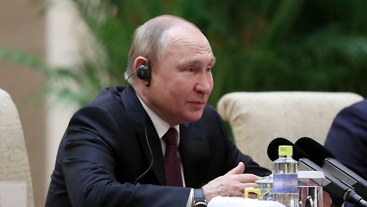 Zuletzt hatte Wladimir Putin Anfang Februar Russland für einen Besuch in China verlassen.