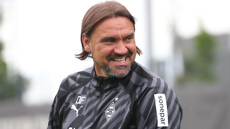Daniel Farke löst bei Borussia Mönchengladbach Begeisterung aus.