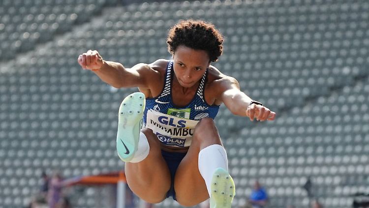 Geht vor der WM noch beim Diamond-League-Meeting in Stockholm an den Start: Malaika Mihambo.