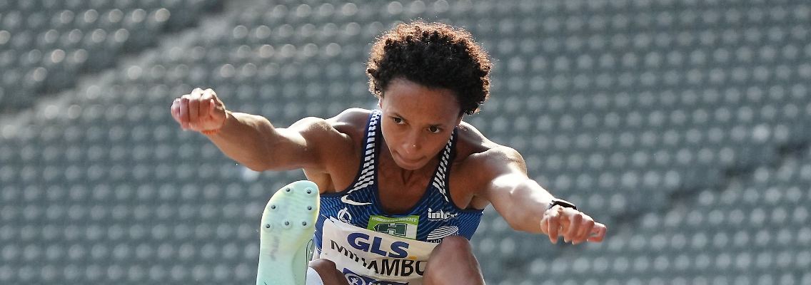 Geht vor der WM noch beim Diamond-League-Meeting in Stockholm an den Start: Malaika Mihambo.