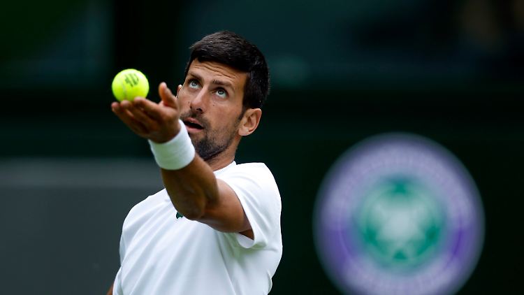Novak Djokovic findet den Ausschluss der russischen und belarussischen Profis nicht fair.