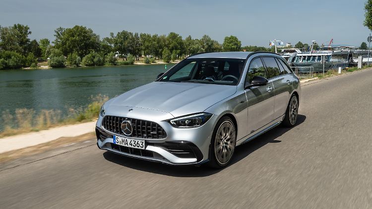Auch als Mercedes-AMG C 43 bleibt das T-Modell optisch ein Understatement. Das Biest schlummert aber unter der Haube.