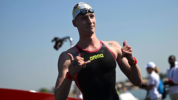 Schwimm-Star Florian Wellbrock ist einer der erfolgreichsten Athleten Deutschlands.