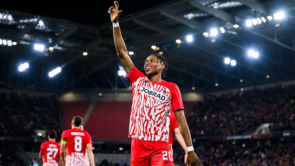 Junior-Adamu-erzielte-das-einzige-Freiburger-Tor-Archivbild