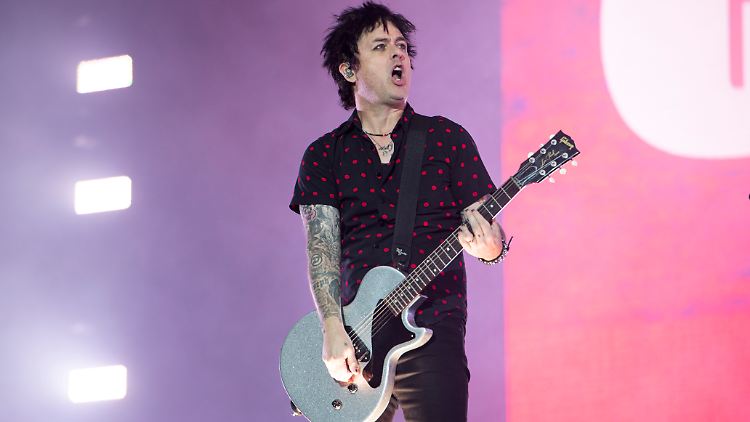 Macht seinem Ärger Luft: Billie Joe Armstrong.