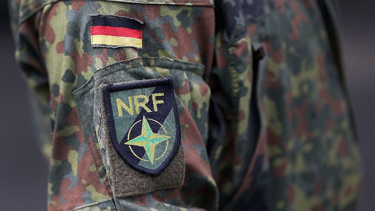 Im Bündnisernstfall ist die NATO-Eingreiftruppe NRF gefragt.