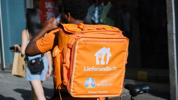Der niederländische Lieferdienstkonzern Just Eat Takeaway ist in Deutschland vor allem für seine Marke Lieferando bekannt.