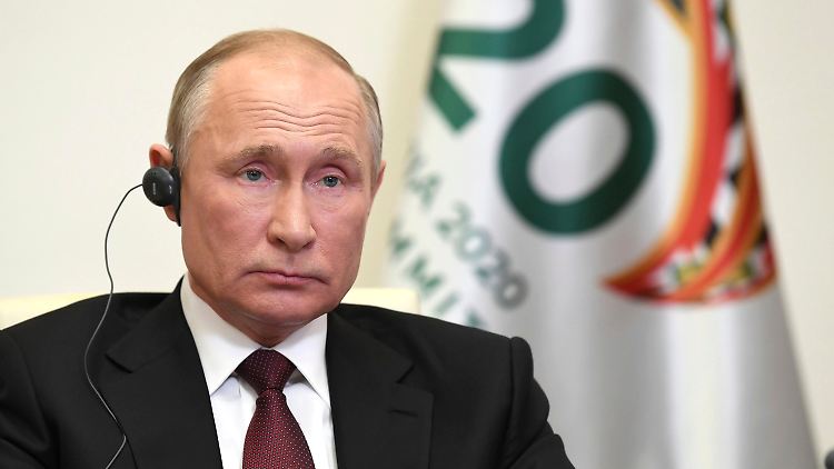 Hatte seine eigene Version der Dinge: Russlands Präsident Wladimir Putin.