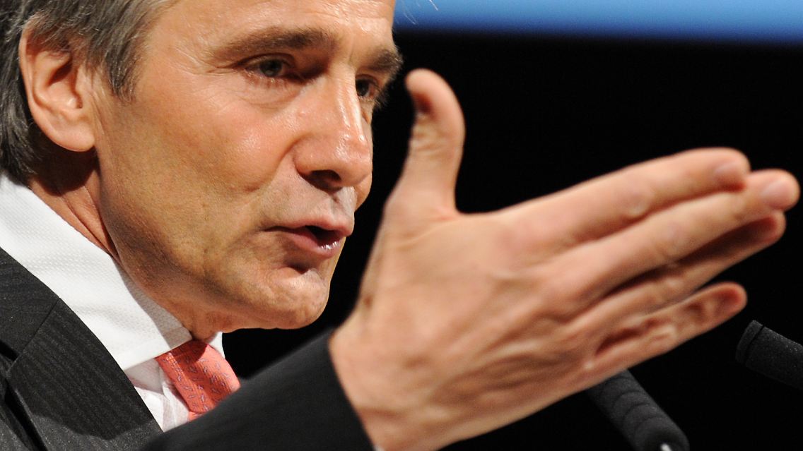 "Mein Ziel ist es, die Software AG so stark zu machen, dass sie langfristig eigenständig am Markt überleben kann", sagt Konzernchef Streibich.