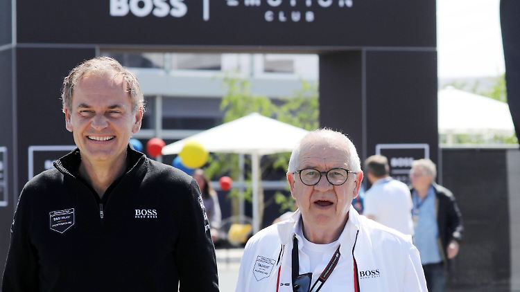 Porsche macht der Formel 1 Hoffnung - und andersrum.
