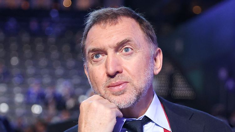 Kritisiert Moskaus Reaktion auf die westlichen Sanktionen als unzureichend: Oleg Deripaska.