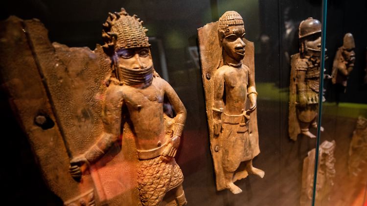 Benin-Bronzen hat unter anderem das Linden-Museum in Stuttgart.