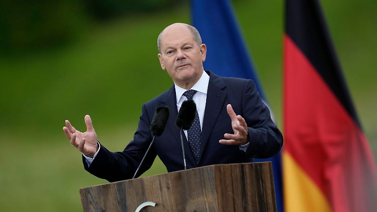 Scholz trocken: "Das war's!"