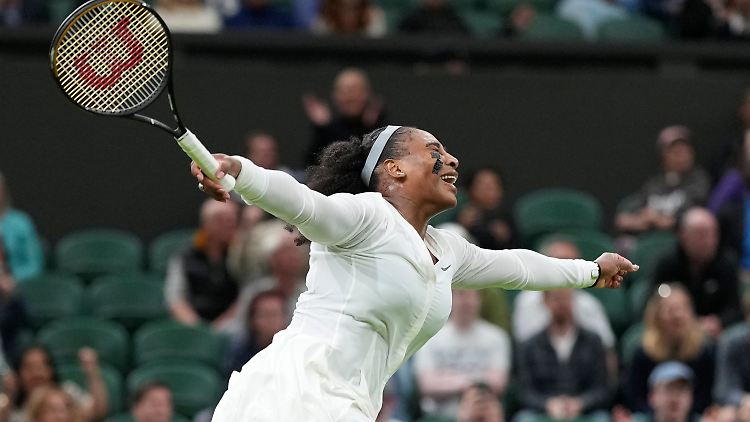 Nach einem Jahr Pause ist Williams die fehlende Matchpraxis anzumerken.