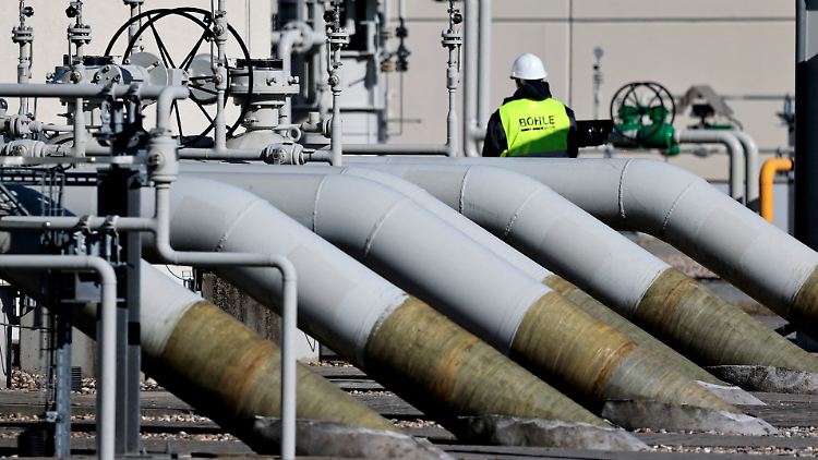 Energieversorger fürchten, dass bald gar kein russisches Gas mehr durch Nord Stream 1 nach Deutschland fließt.
