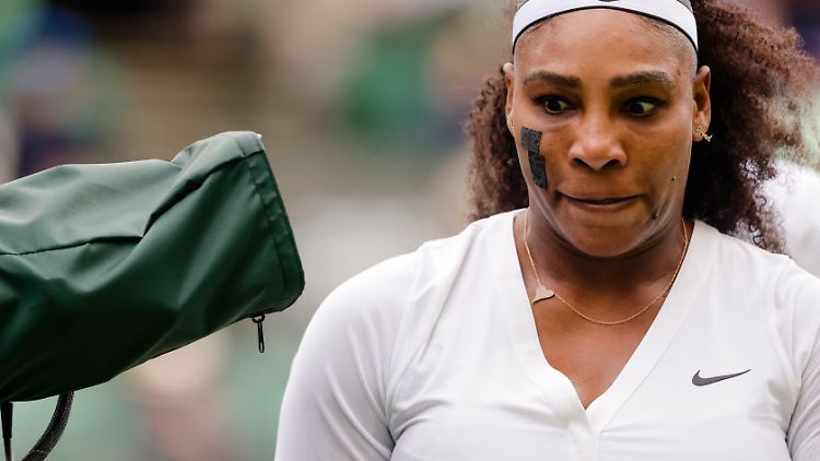 Serena Williams lieferte eine Show.