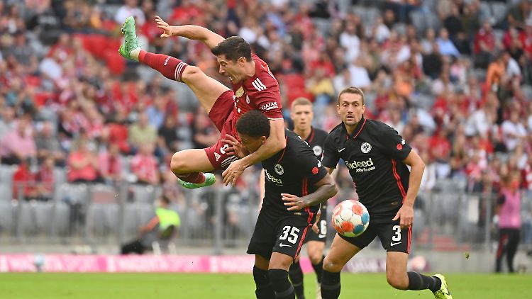 Bei Lewandowski ist momentan noch alles in der Schwebe.