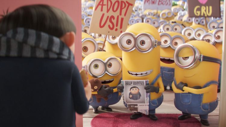Die Vorgeschichte zum größten Superschurken der Welt: Gru und die Minions in den 70er-Jahren.