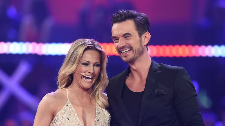 Aus Liebe wurde Freundschaft: Helene Fischer und Florian Silbereisen.