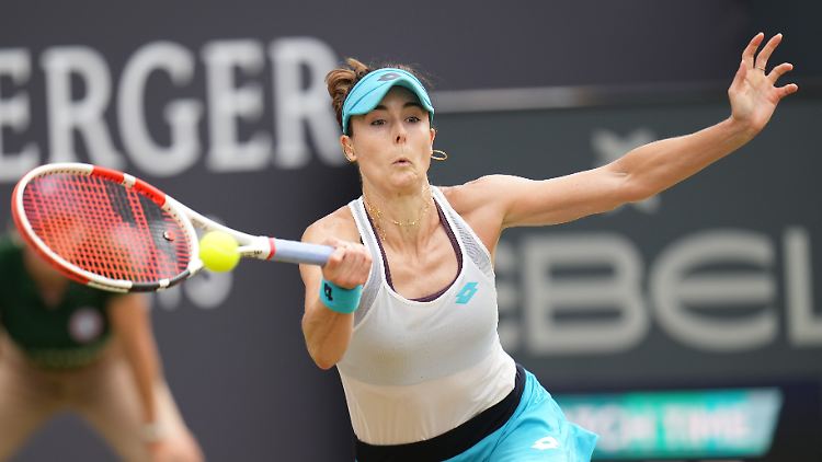 Alizé Cornet enthüllt die Kabinen-Absprache von Paris.