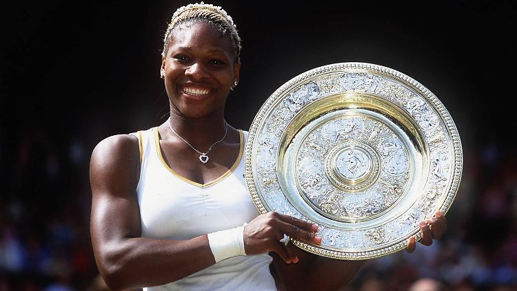 Serena Williams bei einem ihrer 23 Grand-Slam-Erfolge.