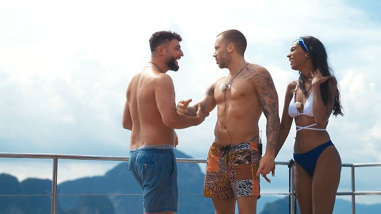 Umut und Tom B. rangeln um das Herz der Bachelorette.