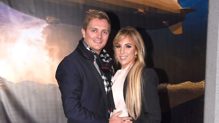 Läuft bei den beiden: Tim Sandt und Annemarie Eilfeld.