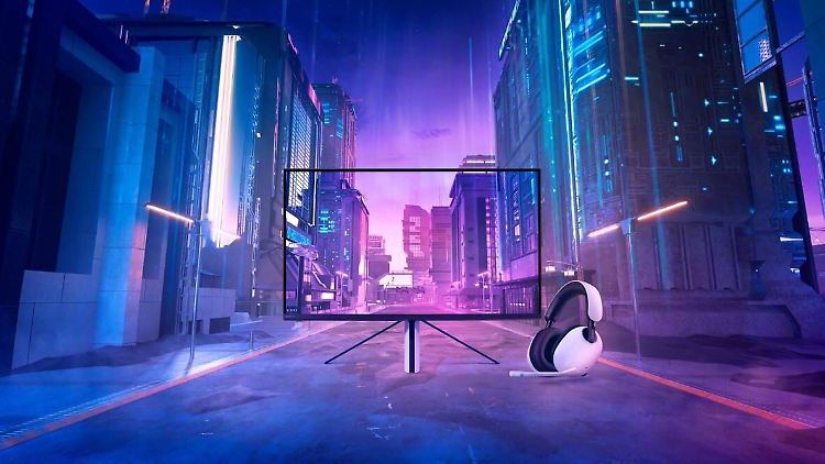 Der 27-Zoll-Monitor Inzone M9 kostet 1100 Euro, das Headset Inzone H9 300 Euro.