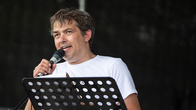Michael Ballweg gilt als Führungsfigur der "Querdenken"-Bewegung.