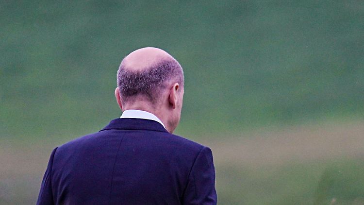 Olaf Scholz in Elmau. Der G7-Gipfel dort lag zwischen einem EU-Gipfel und dem NATO-Gipfel in Madrid, der am Donnerstag zu Ende geht.