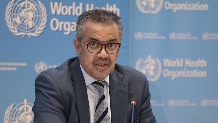 "Ich bin besorgt über die anhaltende Übertragung, denn das würde darauf hindeuten, dass sich das Virus etabliert", sagte WHO-Chef Tedros Adhanom Ghebreyesus.