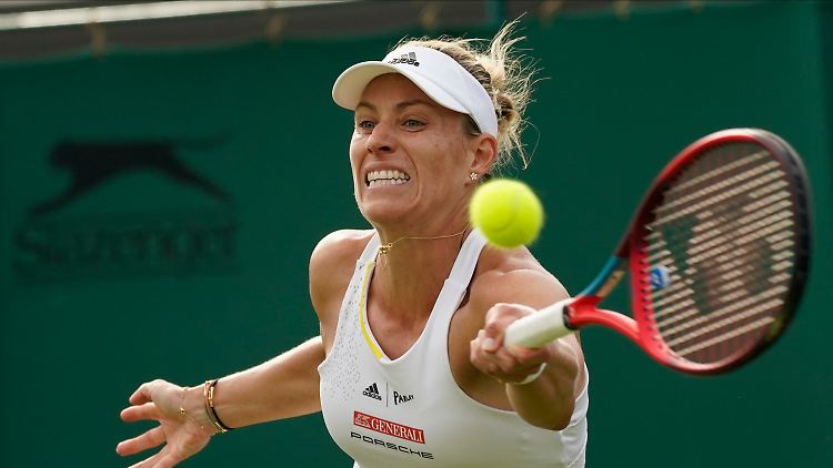 Kampfstark und souverän: Angelique Kerber.
