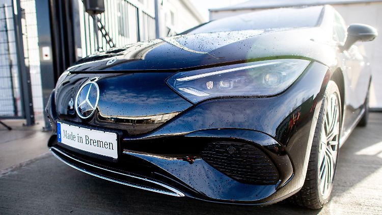 In Bremen baut Mercedes künftig die Mittelklasse-Modelle.