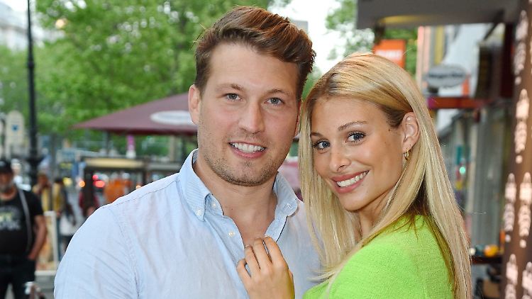 Raúl Richter und Vanessa Schmitt sind kein Paar mehr.