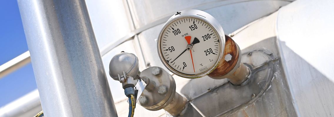 Der Füllstand der Gasspeicher ist aktuell der Jahreszeit entsprechend in Ordnung. Das dürfte sich aber schnell ändern, wenn Russland die Zufuhr komplett kappt.
