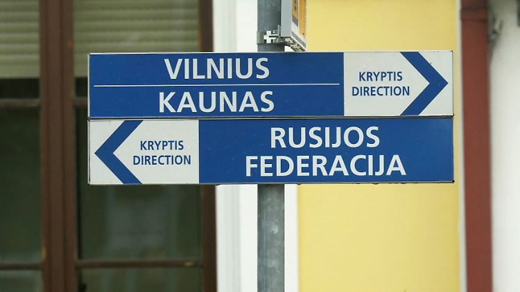 "Wir müssen die Realität akzeptieren", sagt ein Insider. Und die lautet: Russland sitzt in dem Konflikt um Kaliningrad am längeren Hebel. 