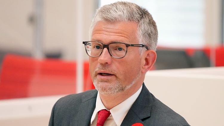 Bekannt für seinen rauen Ton: Andrij Melnyk.