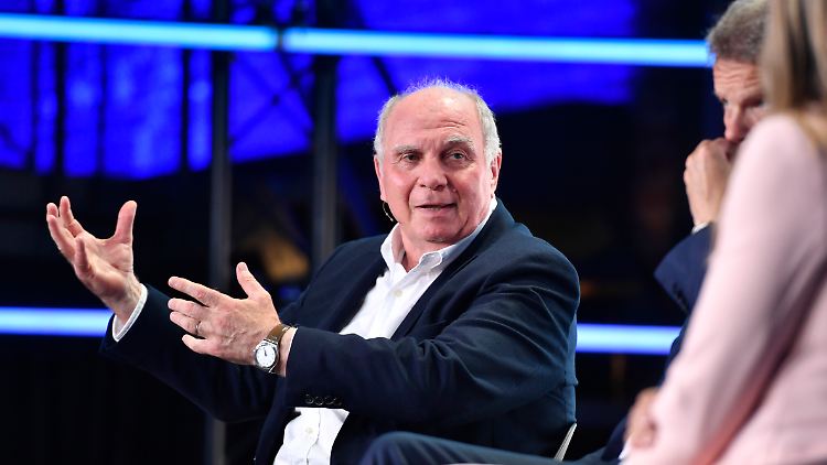 Uli Hoeneß hat immer eine Meinung. 