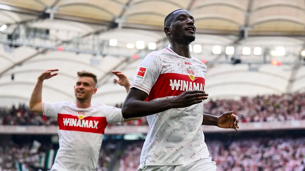 Serhou-Guirassy-erzielte-fuer-den-VfB-Stuttgart-insgesamt-44-Tore-in-58-Pflichtspielen-Kuenftig-stuermt-er-fuer-Borussia-Dortmund