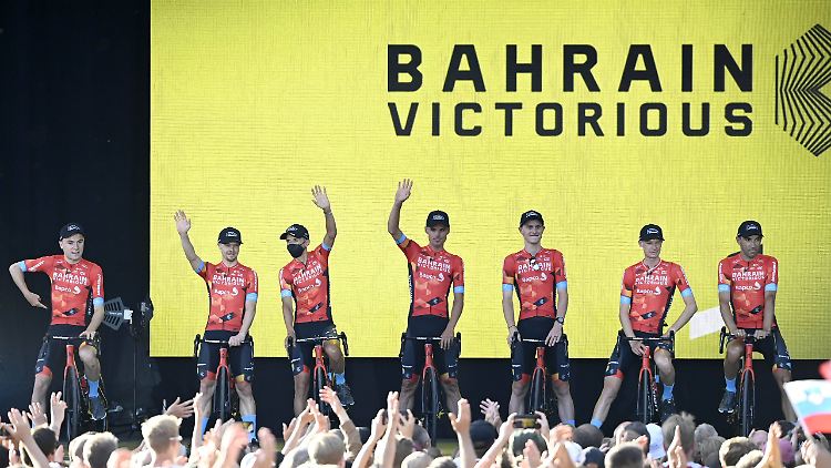 Die Tour ist noch nicht gestartet, schon ist Bahrain-Victorious unter Beschuss.