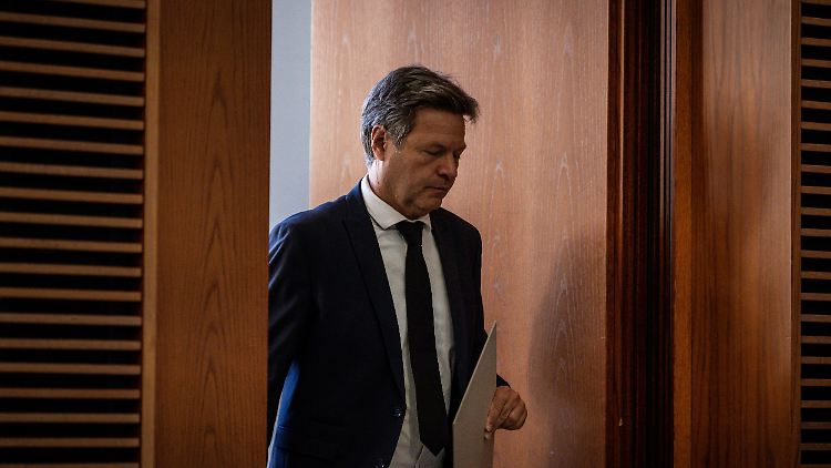 Habeck hält die Gesamtlage für "angespannt".