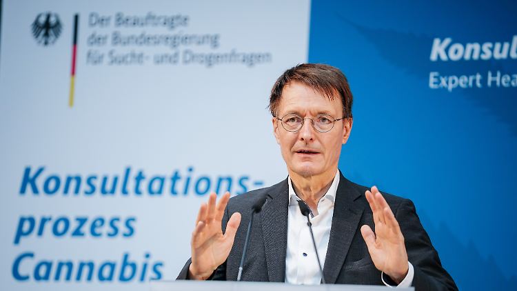 Bundesgesundheitsminister Lauterbach geht nach dem Prinzip "Safety first" vor.