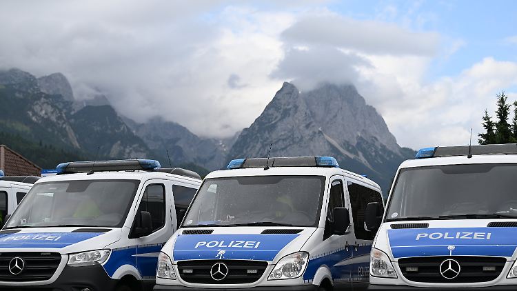 Das dreitägige Treffen der G7 auf Schloss Elmau wird mit Kosten in Höhe von 180 Millionen Euro veranschlagt.