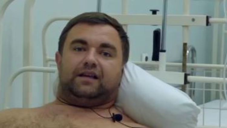 Olexij Kowaljow meldete sich nach dem Anschlag aus einer Klinik. 