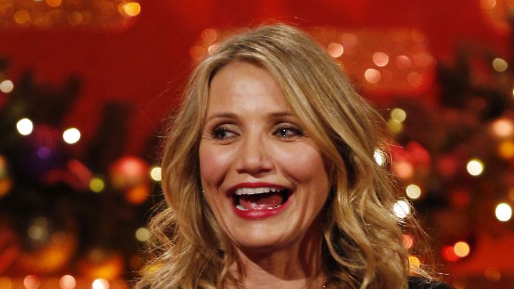 Ist nervös wegen ihres Comebacks: Cameron Diaz. 