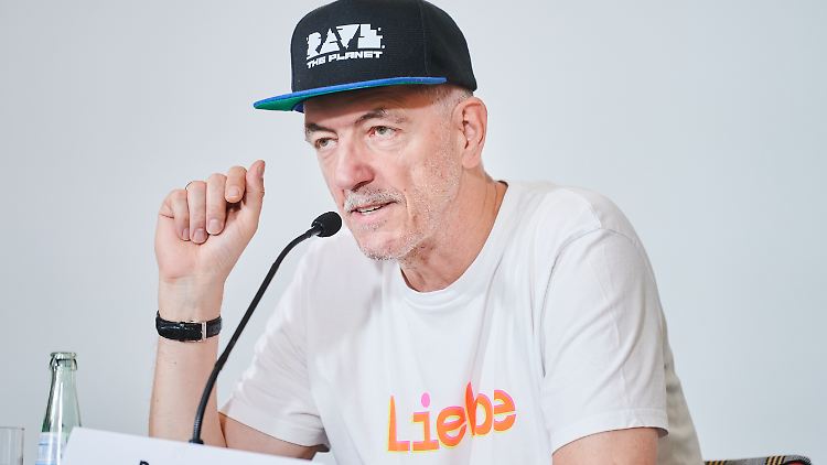Sein Motto ist Liebe: Matthias Roeingh alias Dr. Motte.