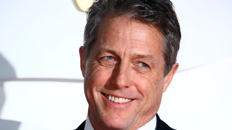 Spielt Zeus in einer neuen Netflix-Serie: Hugh Grant.